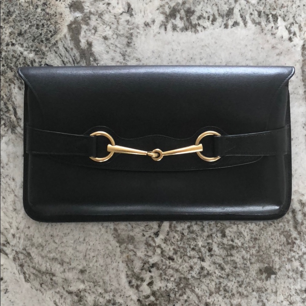 GUCCI HORSEBIT CLUTCH